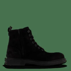Sneaky Steve Ben Suede Shoe Svart Hot