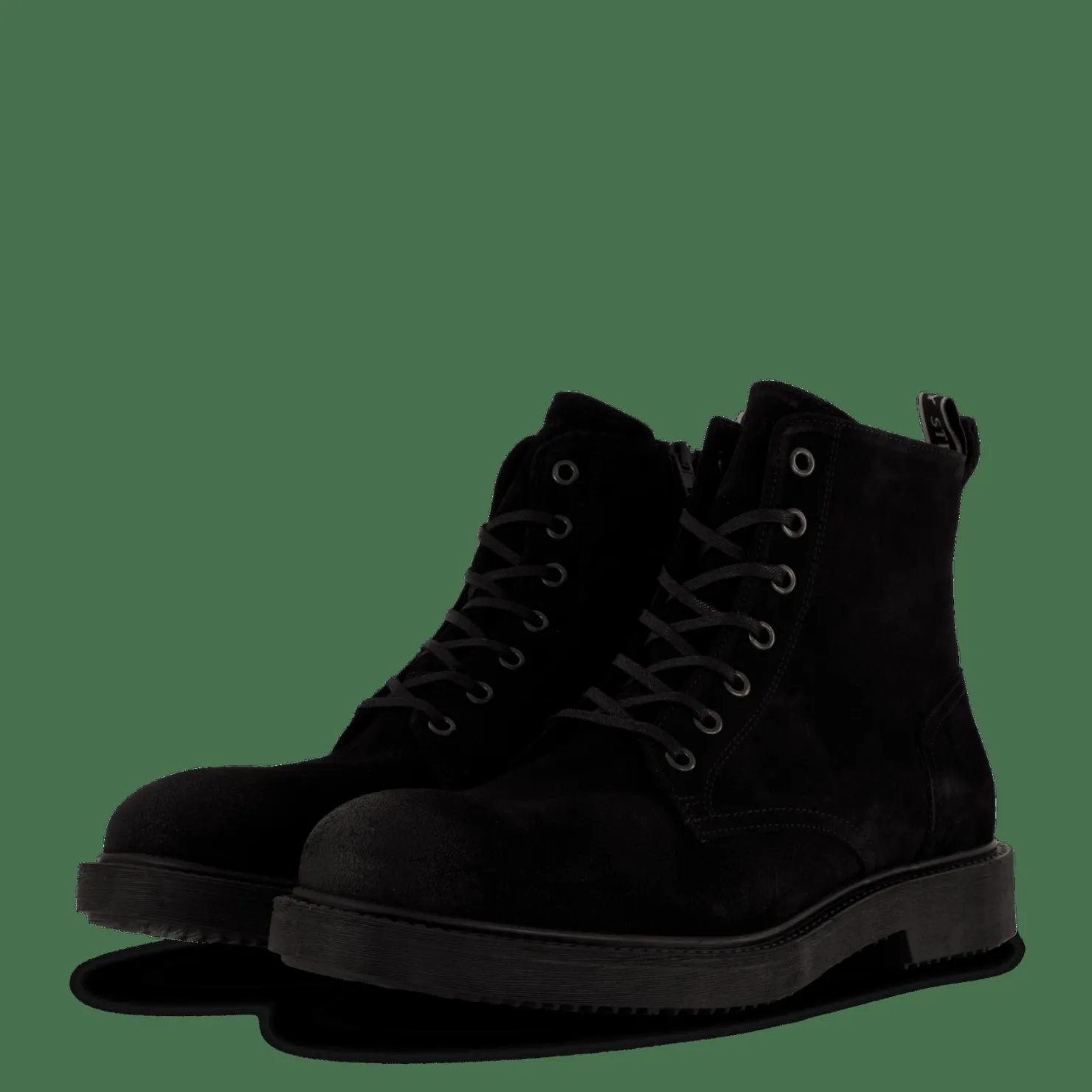 Sneaky Steve Ben Suede Shoe Svart Hot