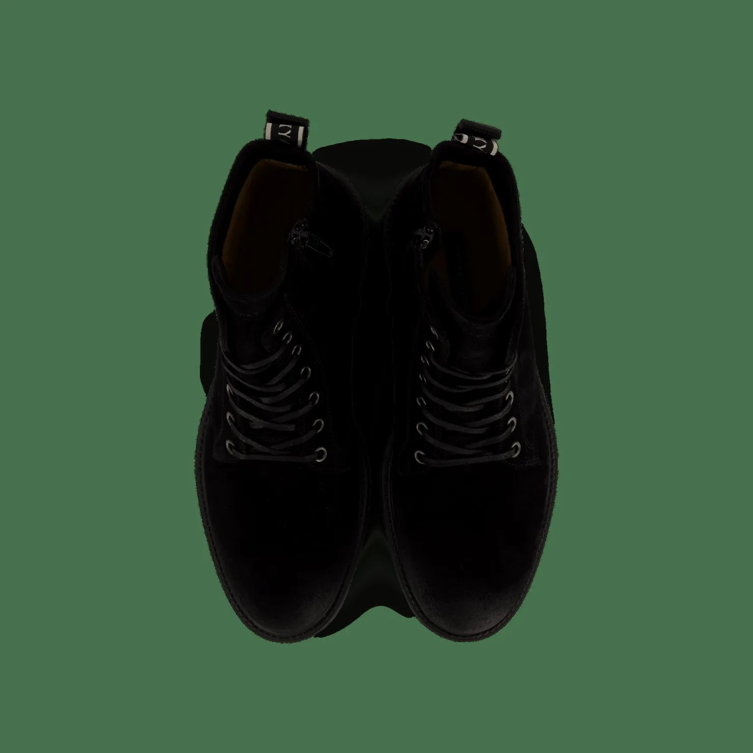 Sneaky Steve Ben Suede Shoe Svart Hot