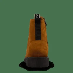 Sneaky Steve Ben Suede Shoe Cognac Brun New