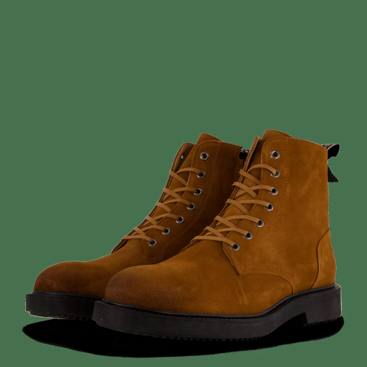 Sneaky Steve Ben Suede Shoe Cognac Brun New