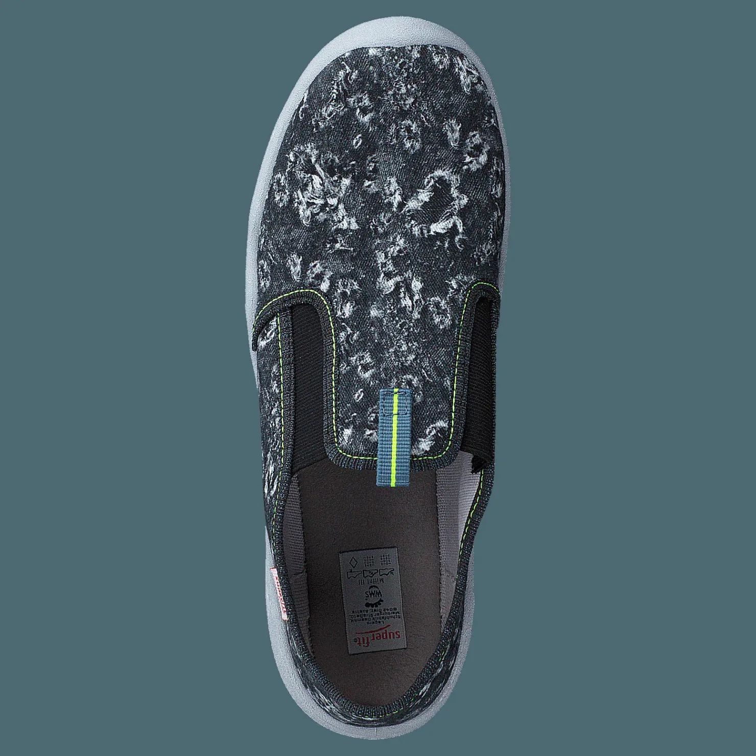 Superfit Benny Grey Multi Blå Clearance