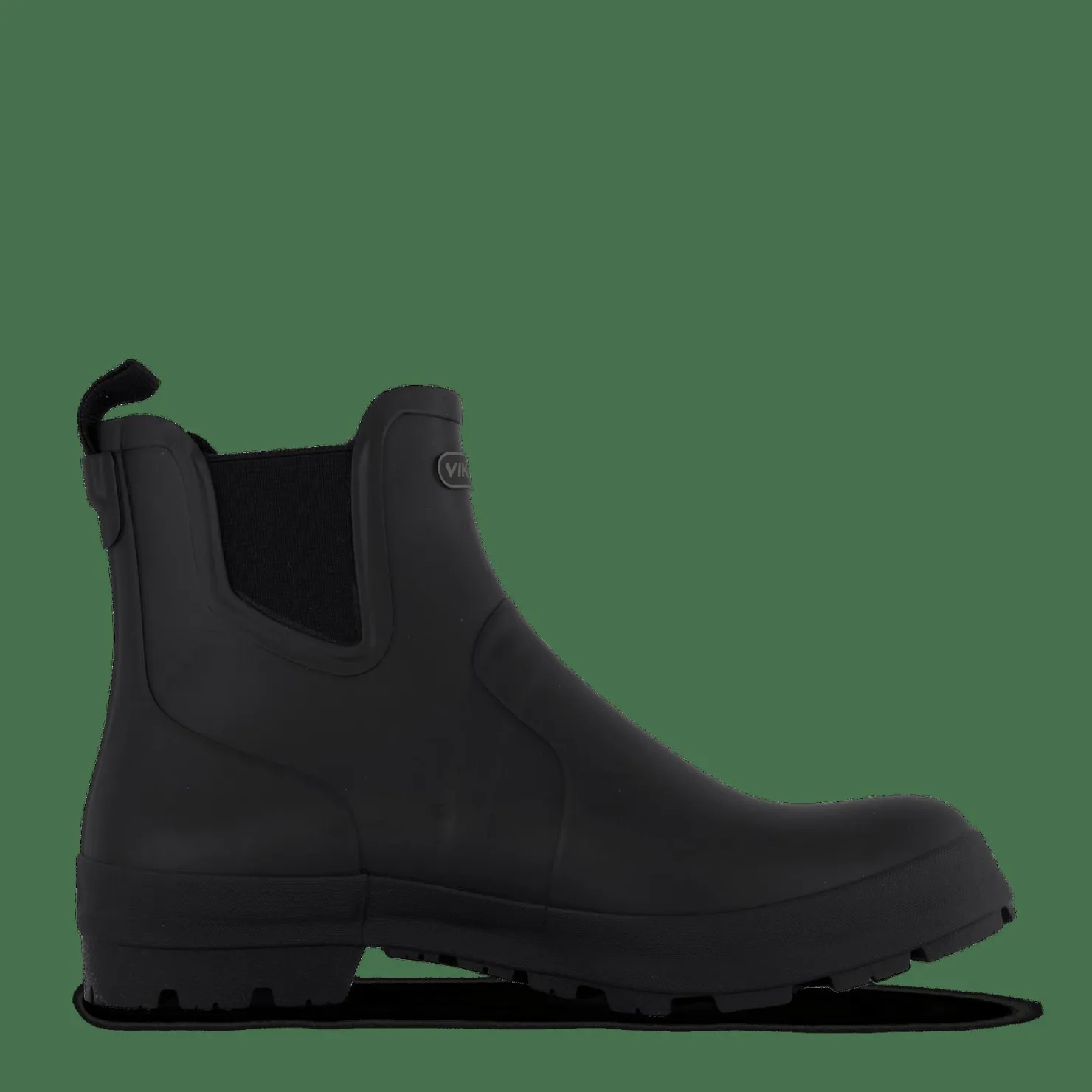 Viking Bergen Black Svart Hot