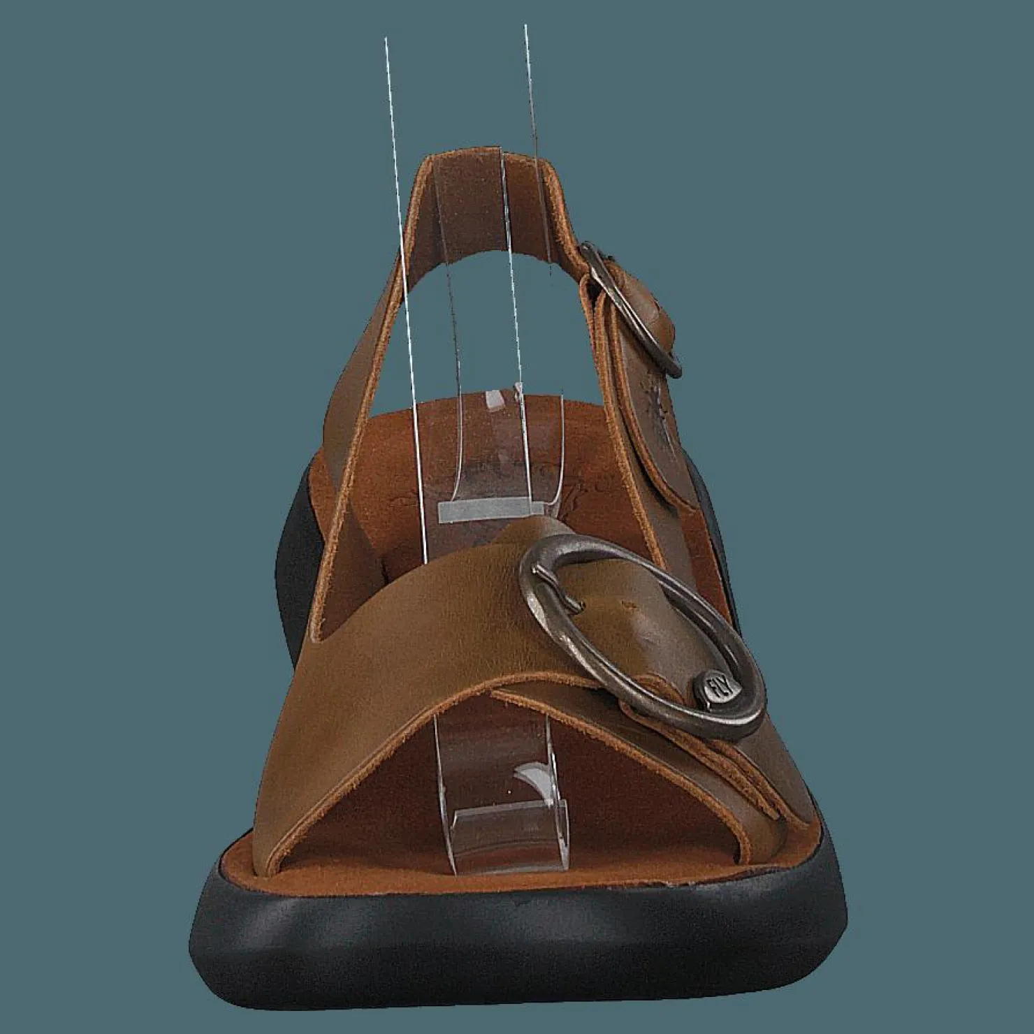 Fly London Berk754fly Bridle-camel Brun Hot