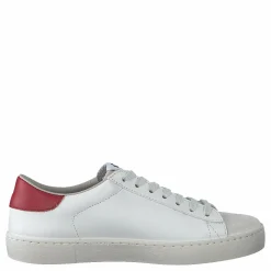 Victoria Berlin Piel Contraste Burdeos Vit, Beige och Brun Sale