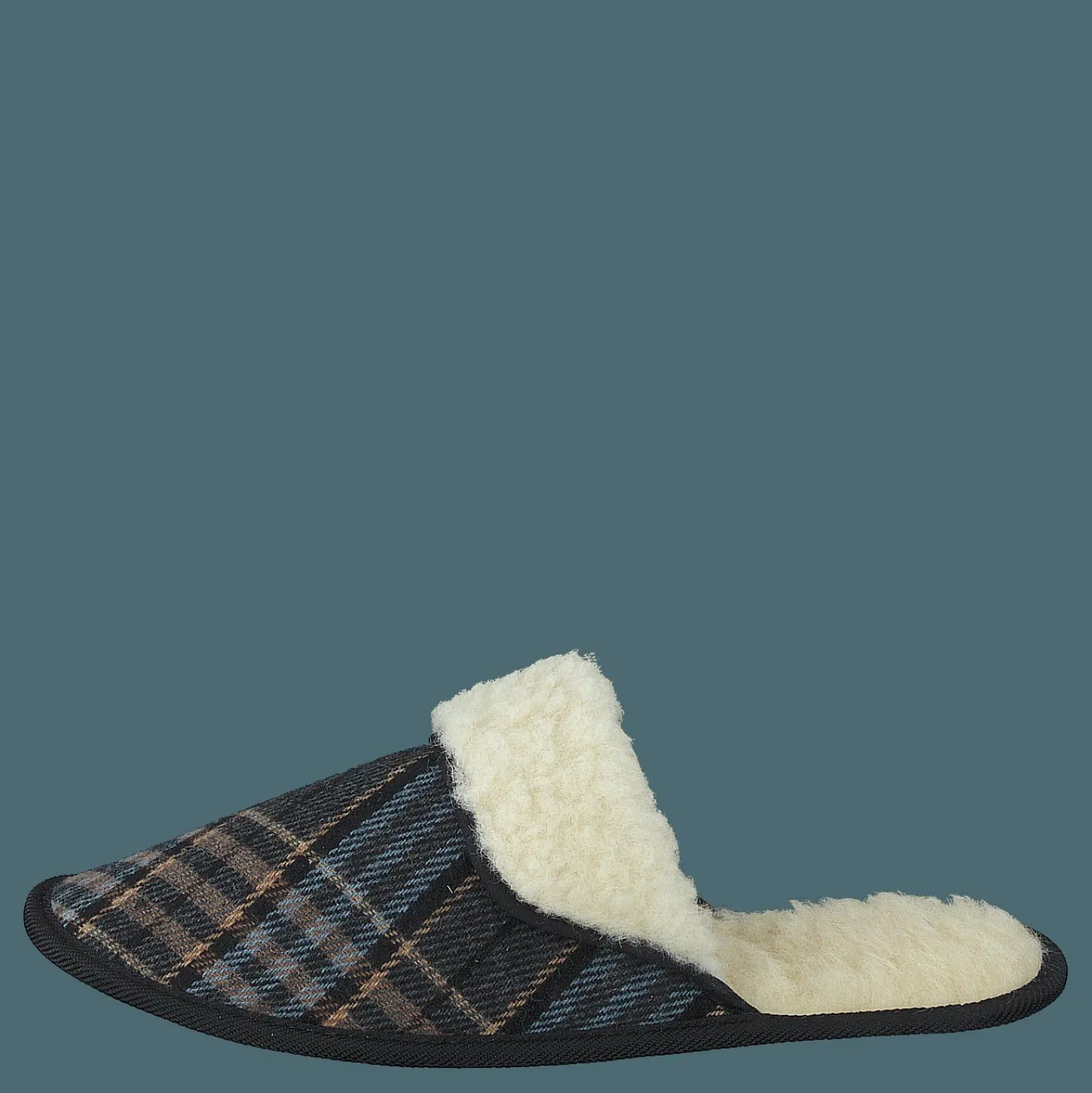 Mohedatoffeln Bertil Brown Grå och Beige Clearance
