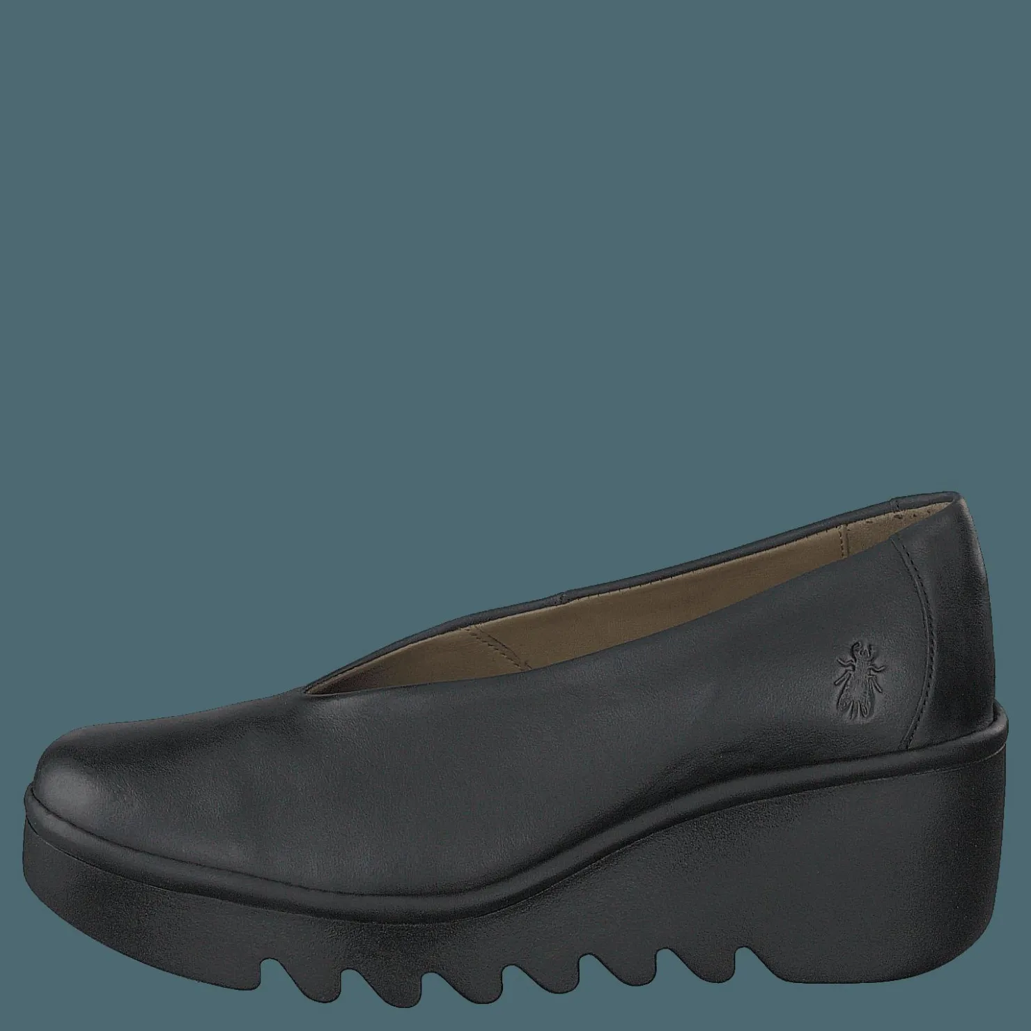 Fly London Beso246fly Verona Black Svart Outlet