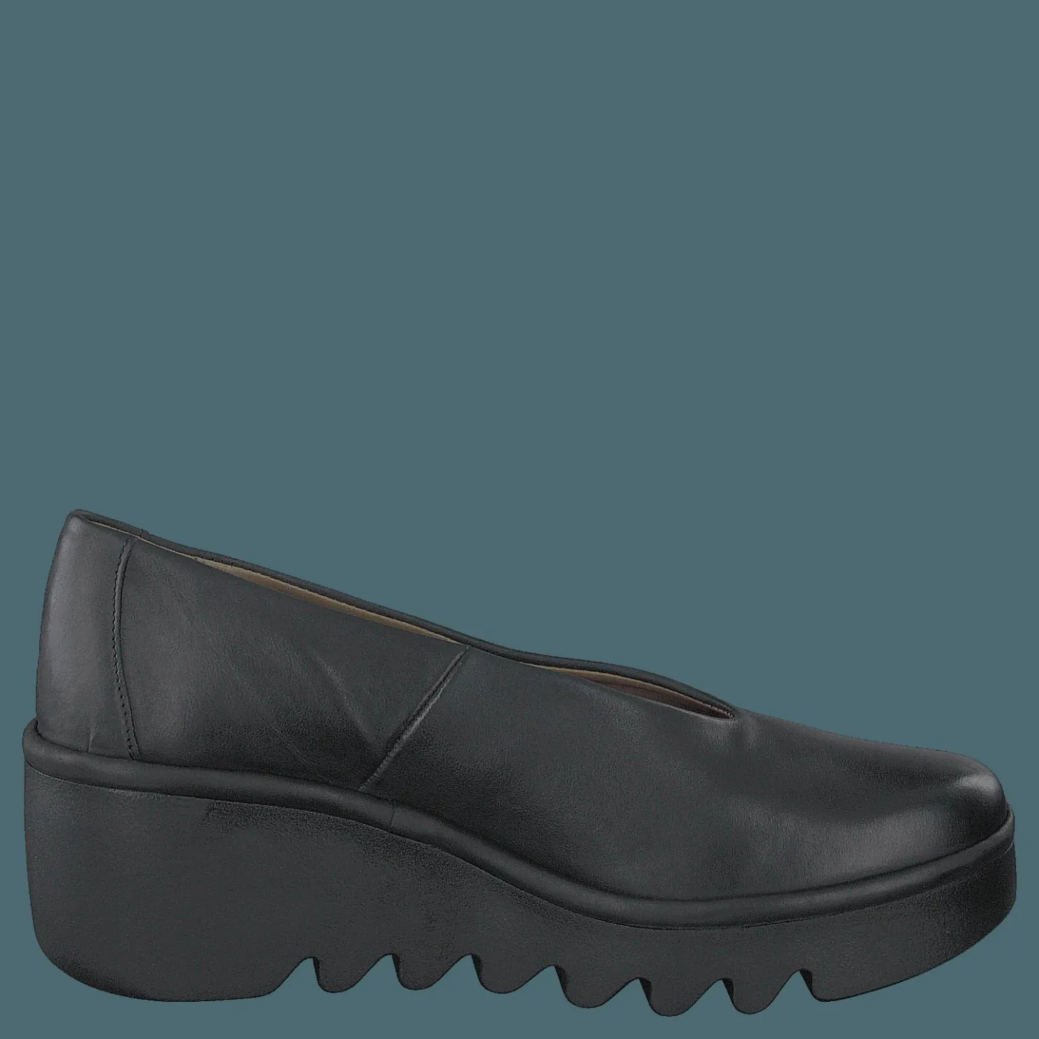 Fly London Beso246fly Verona Black Svart Outlet