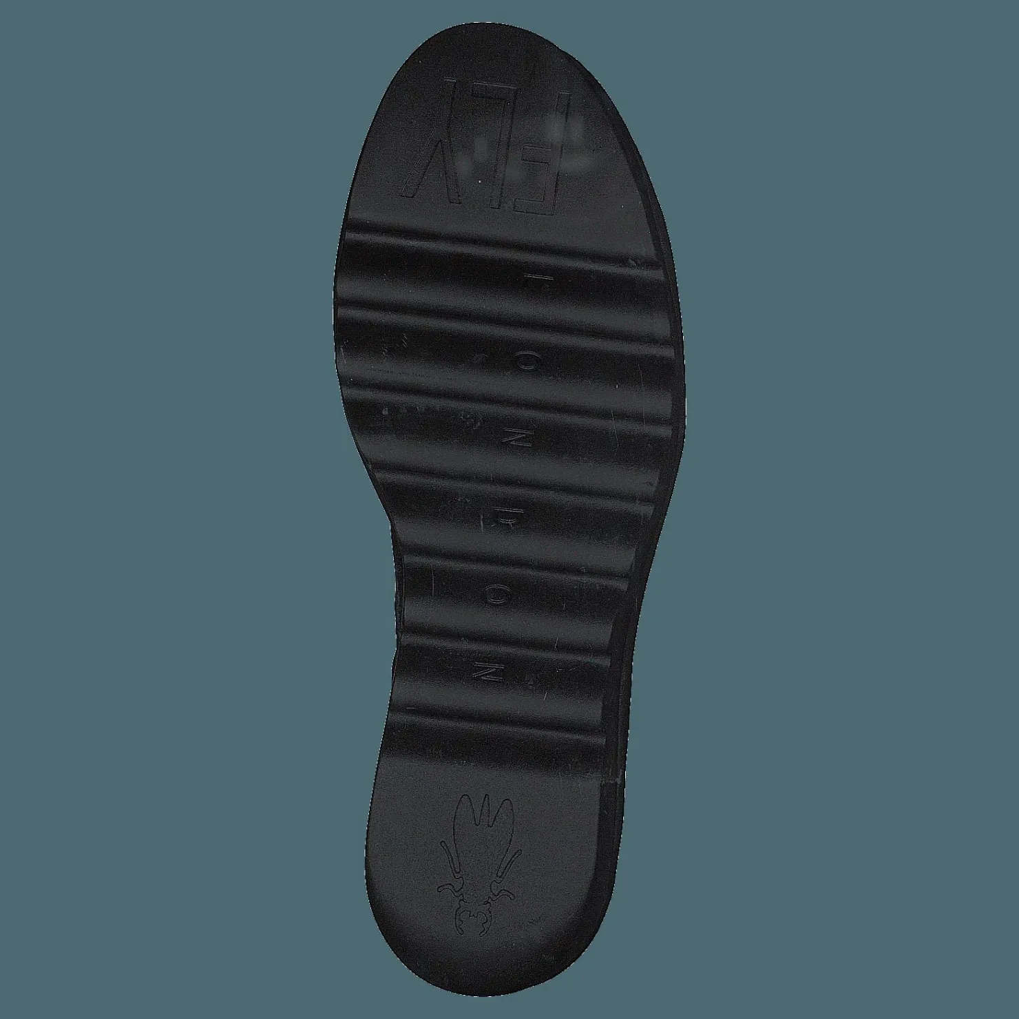 Fly London Beso246fly Verona Black Svart Outlet