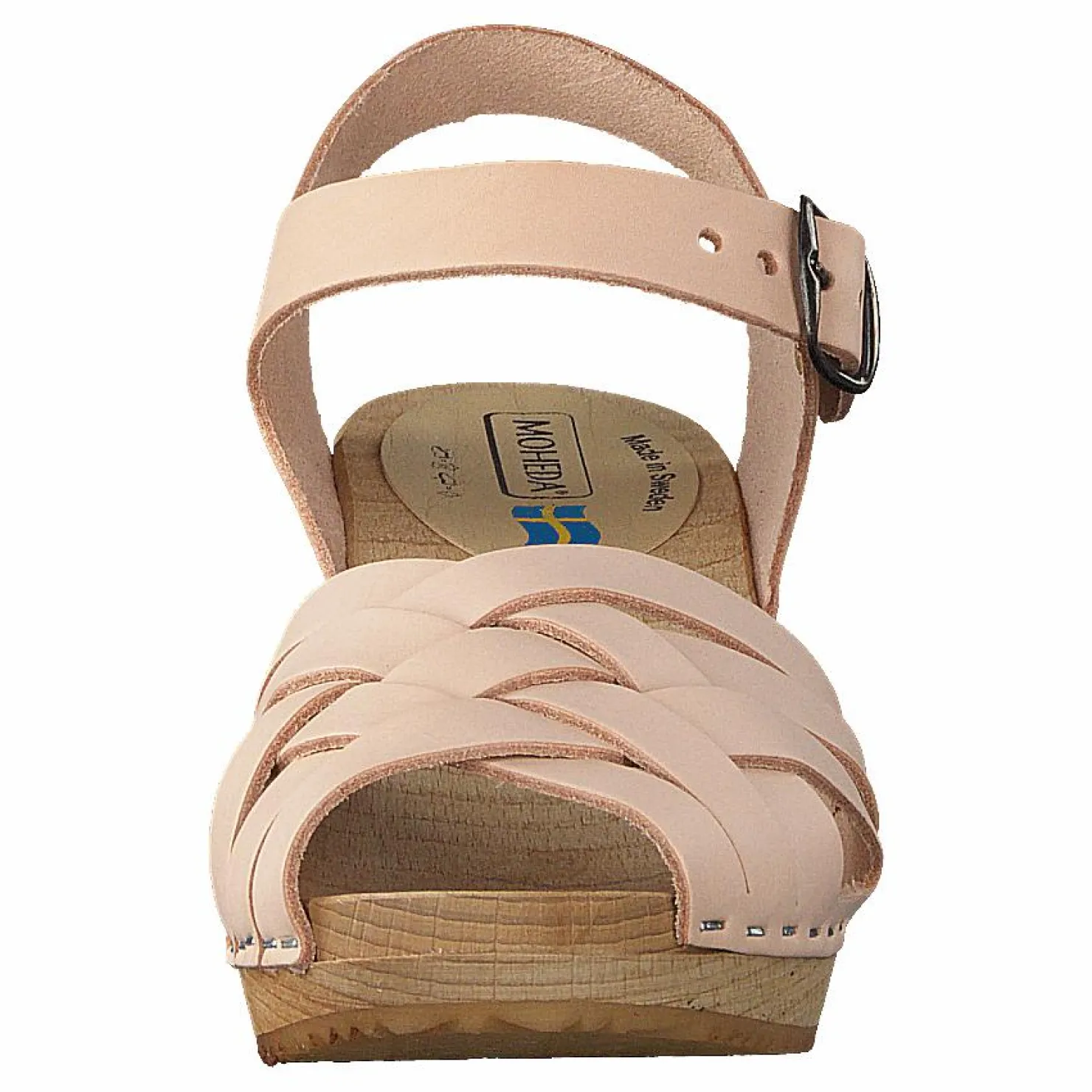 Mohedatoffeln Betty Vegetabile Nude Brun och Beige Hot