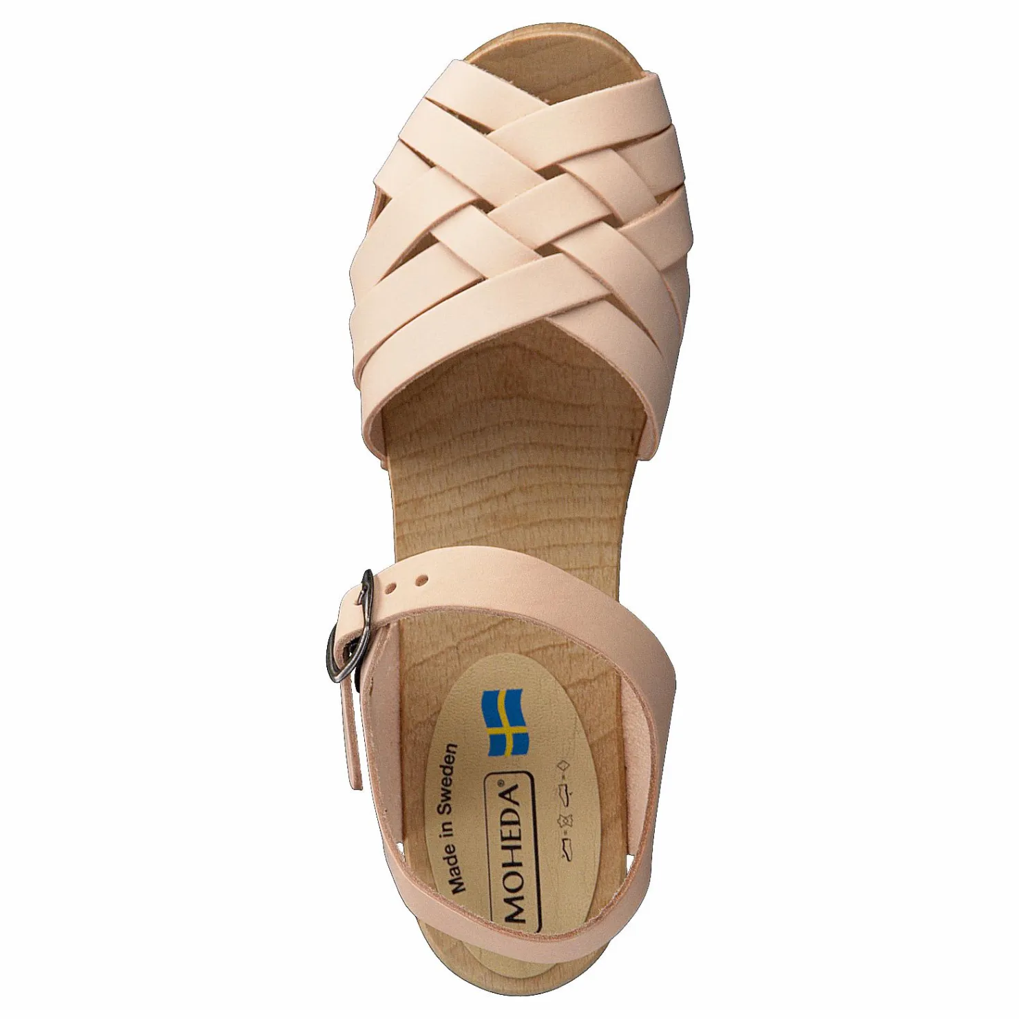Mohedatoffeln Betty Vegetabile Nude Brun och Beige Hot