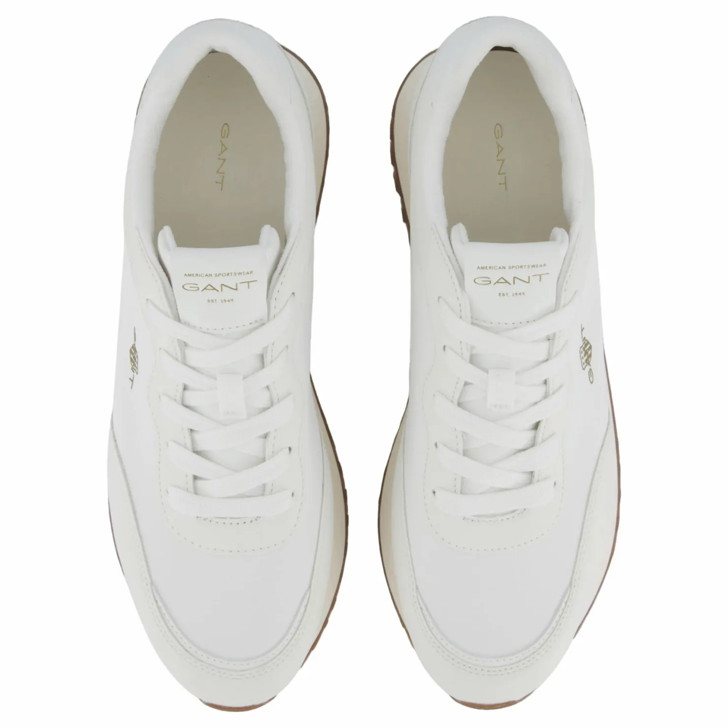 Gant Bevinda Sneaker Off White Vit Hot