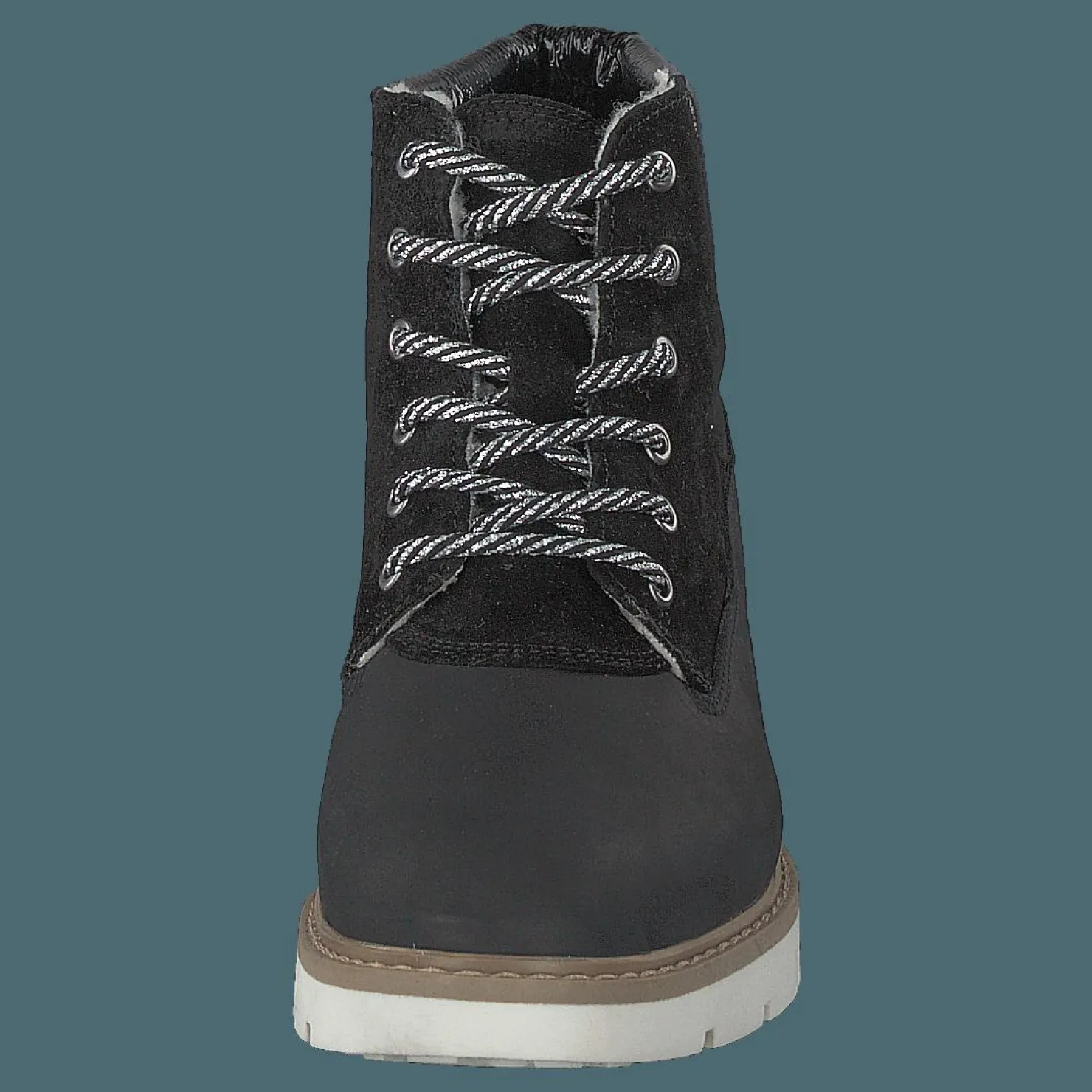 Bianco Biaanli Winter Wedge Boot Black Svart Outlet