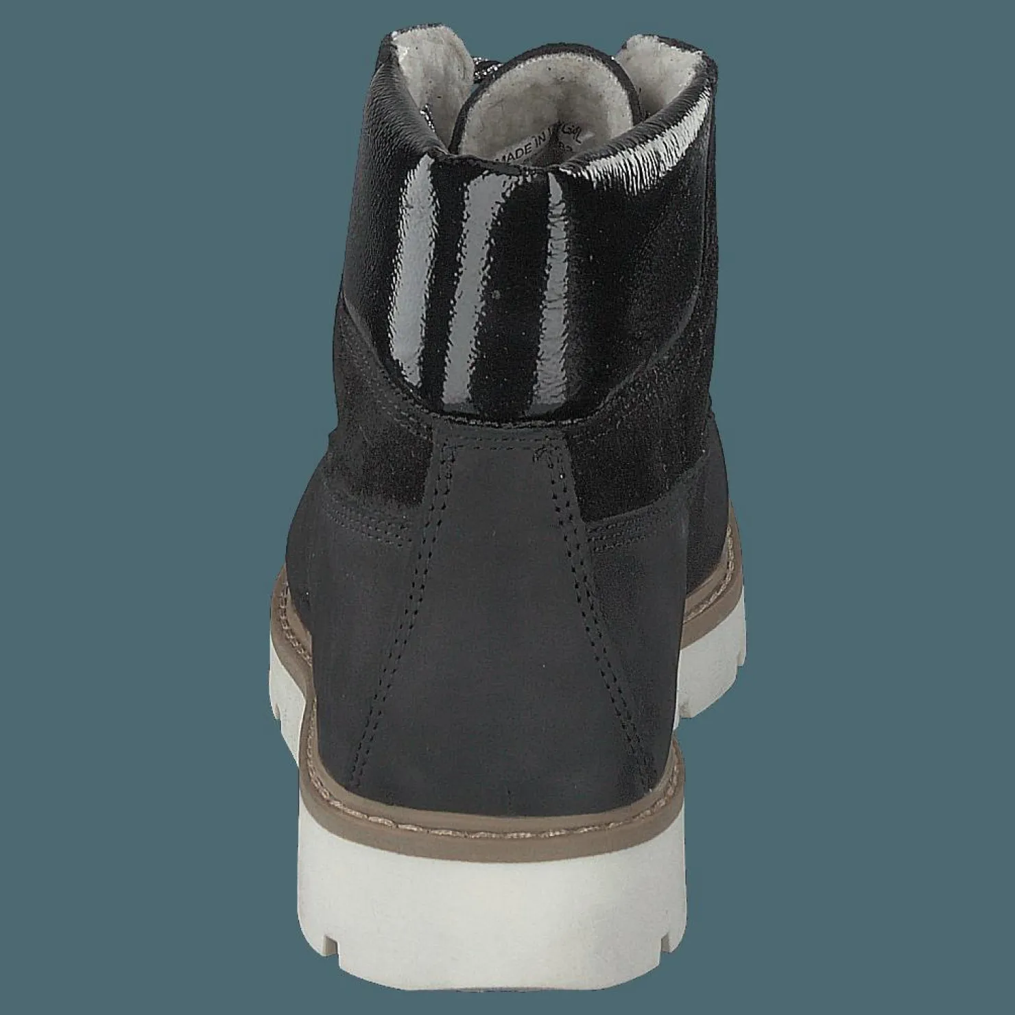 Bianco Biaanli Winter Wedge Boot Black Svart Outlet