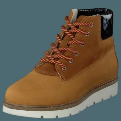 Bianco Biaanli Winter Wedge Boot Cognac Brun Discount