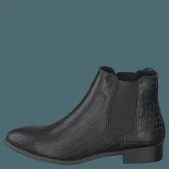 Bianco Biabelene Classic Chelsea Boot Black Svart Hot