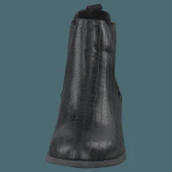 Bianco Biabelene Classic Chelsea Boot Black Svart Hot