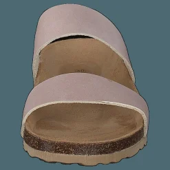 Bianco Biabetricia Twin Strap Sandal Light Pink 2 Beige och Brun New