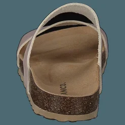 Bianco Biabetricia Twin Strap Sandal Light Pink 2 Beige och Brun New