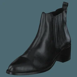 Bianco Biacarol Chelsea Boot Black Svart Best