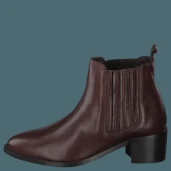 Bianco Biacarol Chelsea Boot Dark Brown Brun Sale