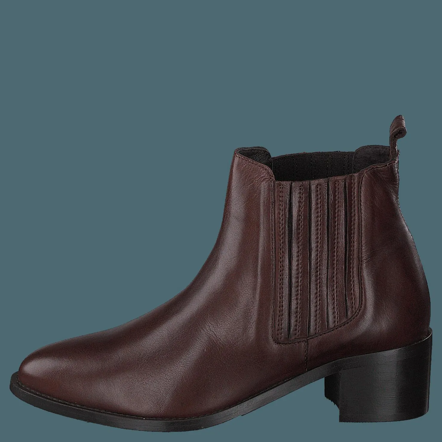 Bianco Biacarol Chelsea Boot Dark Brown Brun Sale