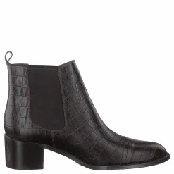 Bianco Biacarol Croco Dress Chelsea Dark Brown Grå Clearance