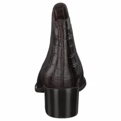 Bianco Biacarol Croco Dress Chelsea Dark Brown Grå Clearance