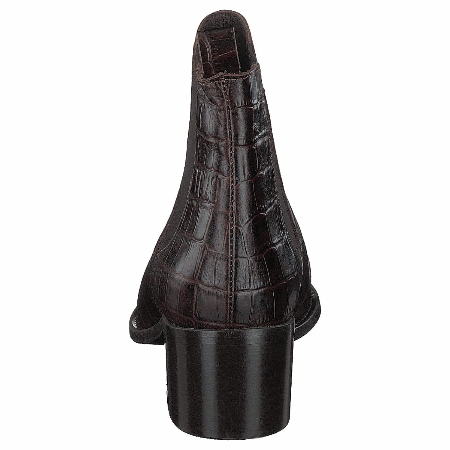 Bianco Biacarol Croco Dress Chelsea Dark Brown Grå Clearance