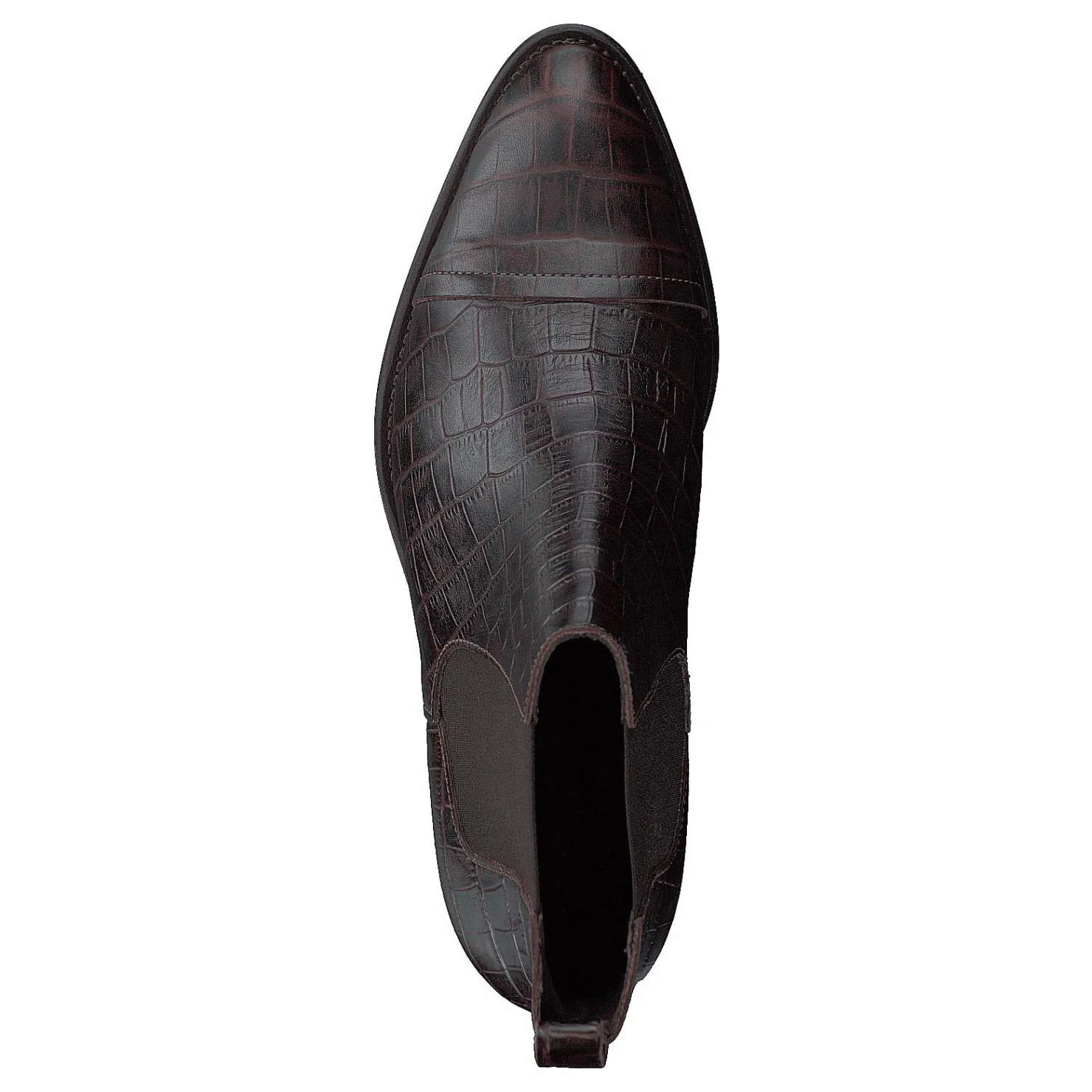 Bianco Biacarol Croco Dress Chelsea Dark Brown Grå Clearance