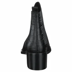 Bianco Biacarol Croco Dress Chelsea Black Svart Discount
