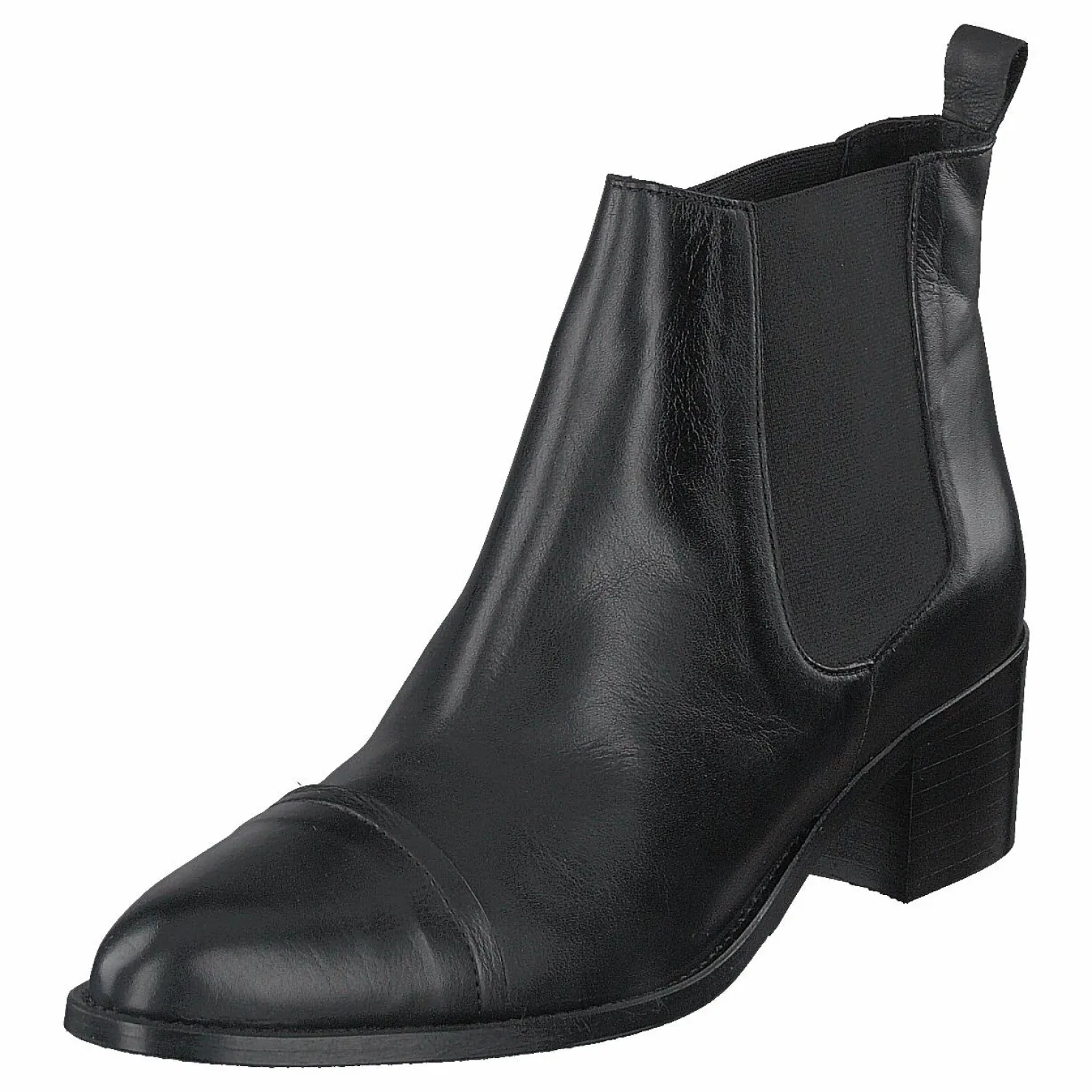 Bianco Biacarol Dress Chelsea Black Grå och Svart Discount