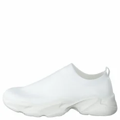 Bianco Biacase Knit Sneaker 804 White 4 Vit Sale