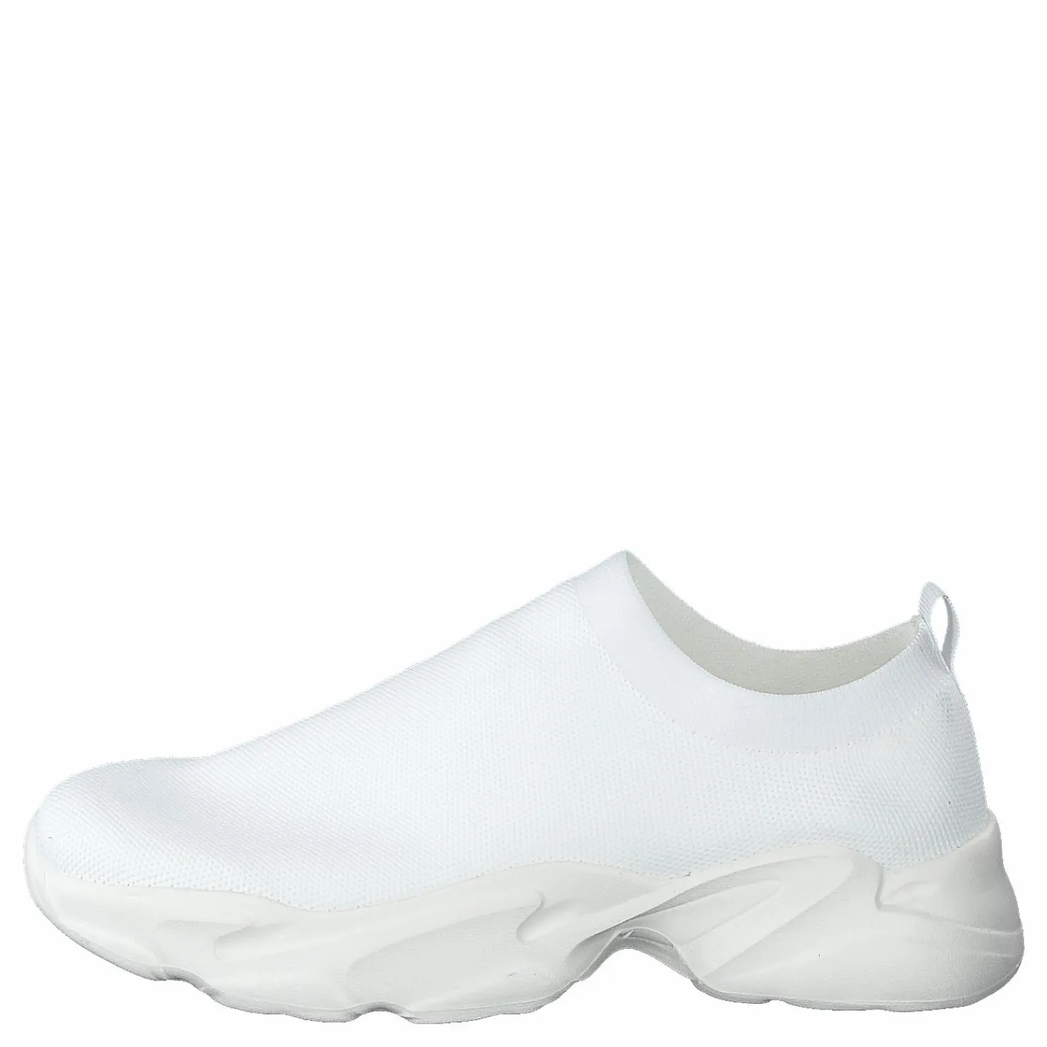 Bianco Biacase Knit Sneaker 804 White 4 Vit Sale