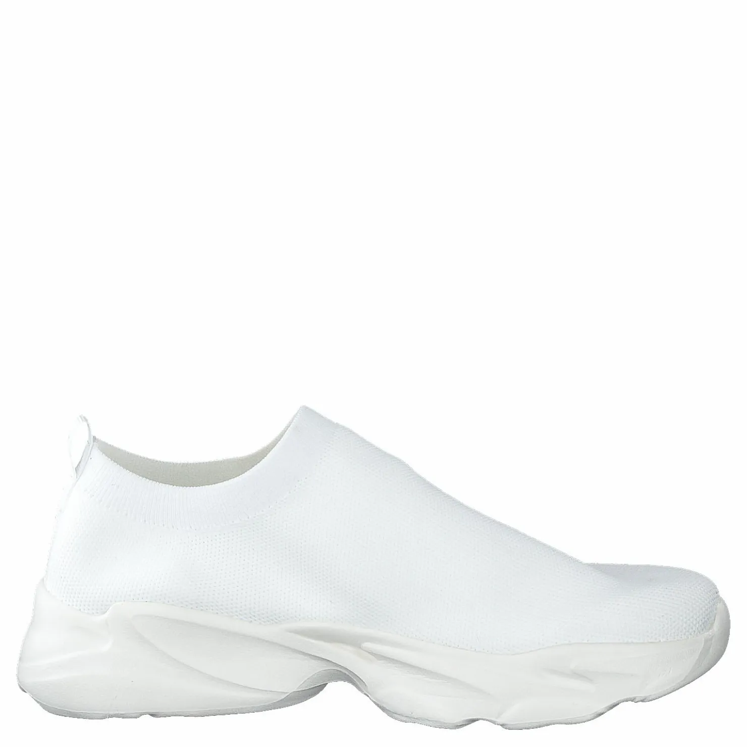 Bianco Biacase Knit Sneaker 804 White 4 Vit Sale