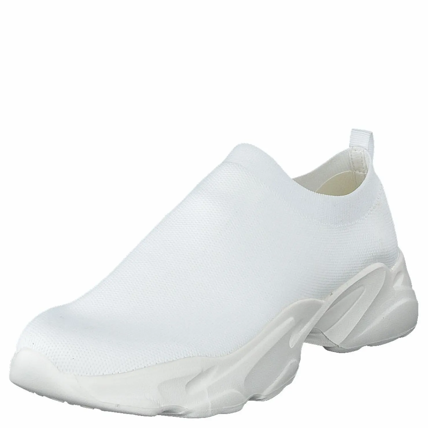 Bianco Biacase Knit Sneaker 804 White 4 Vit Sale