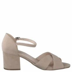 Bianco Biacate Suede Cross Sandal 271 Nougat 1 Brun Discount