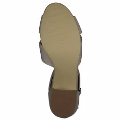 Bianco Biacate Suede Cross Sandal 271 Nougat 1 Brun Discount