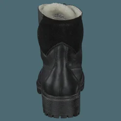 Bianco Biacheryl Winter Warm Boot Black Svart Best