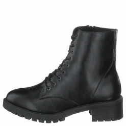 Bianco Biaclaire Laced-up Boot Black Svart Online