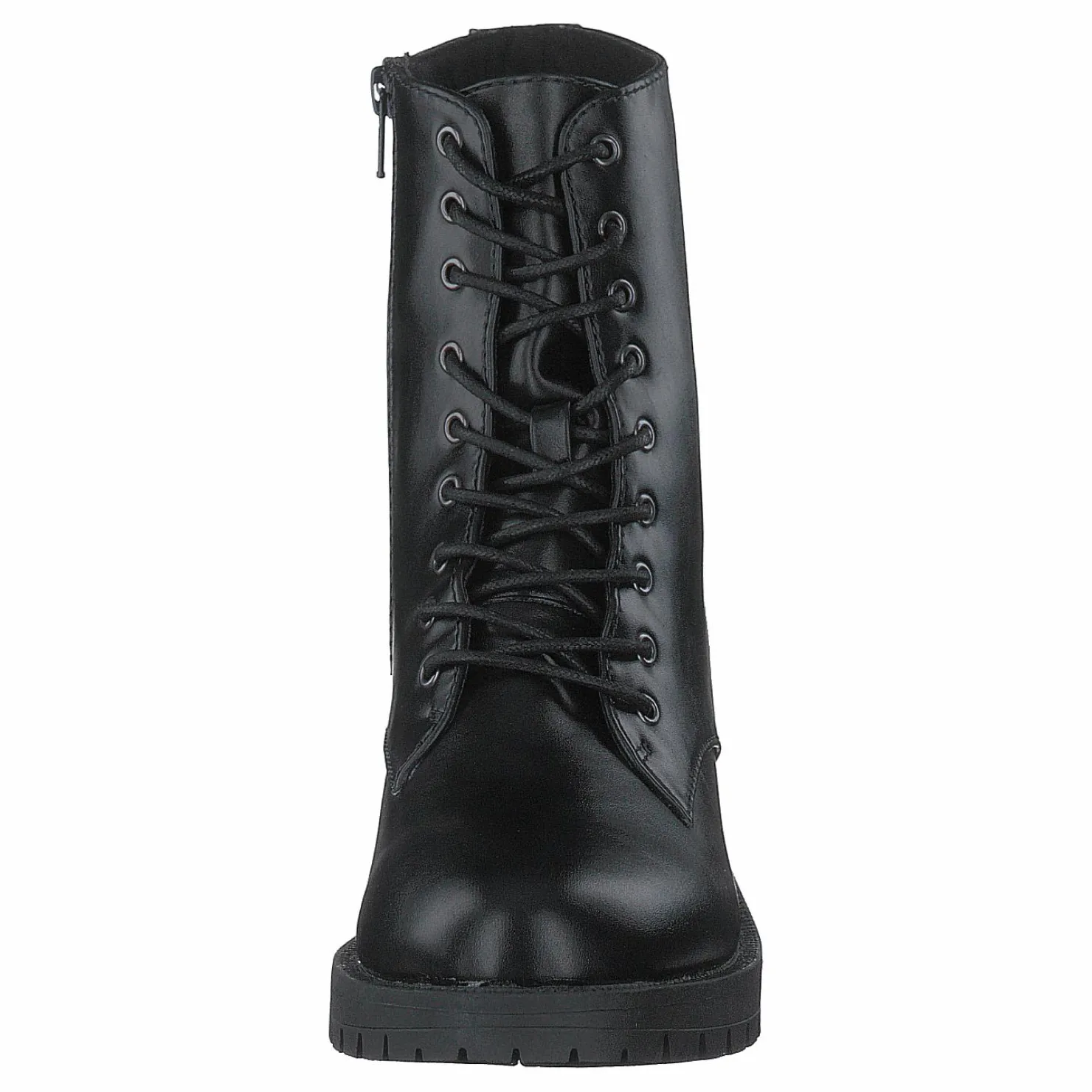 Bianco Biaclaire Laced-up Boot Black Svart Online
