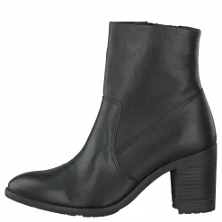 Bianco Biacofia Leather Boot Black Svart Online