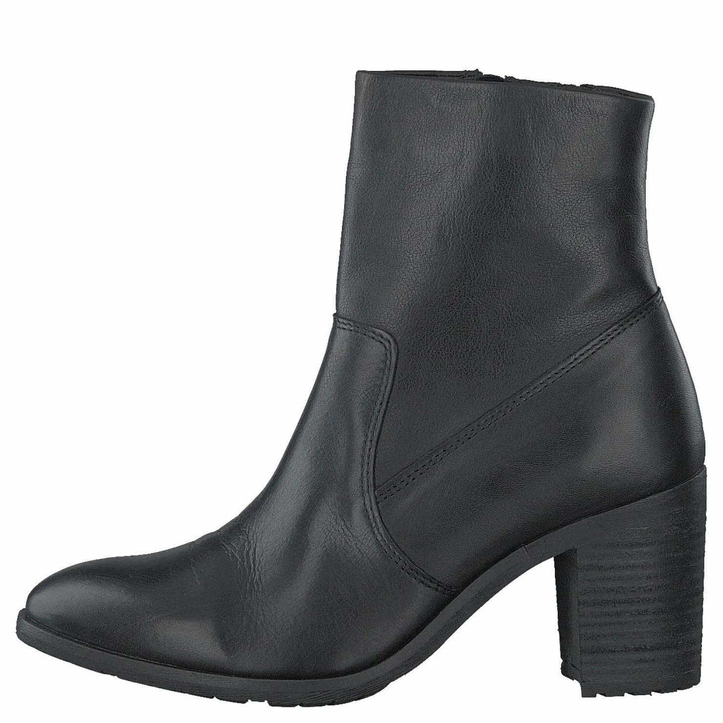 Bianco Biacofia Leather Boot Black Svart Online