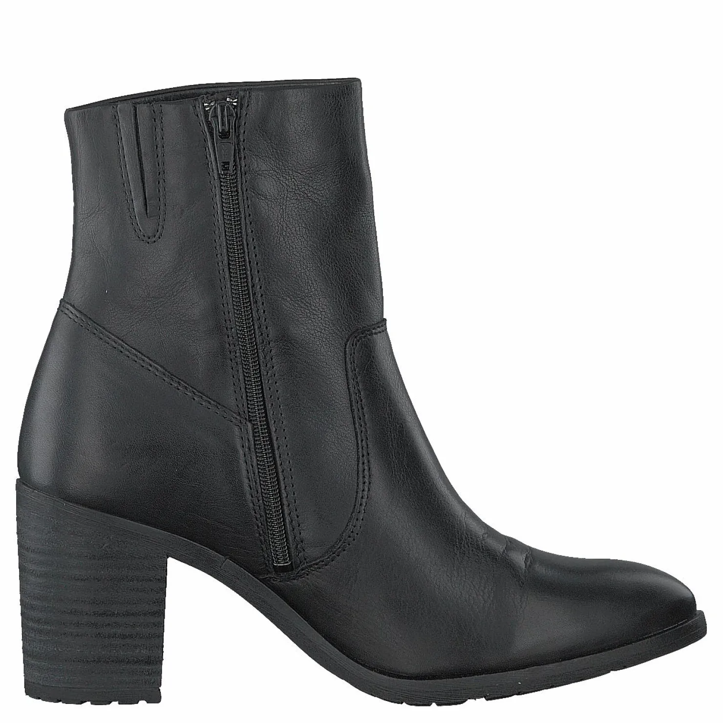 Bianco Biacofia Leather Boot Black Svart Online