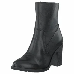 Bianco Biacofia Leather Boot Black Svart Online