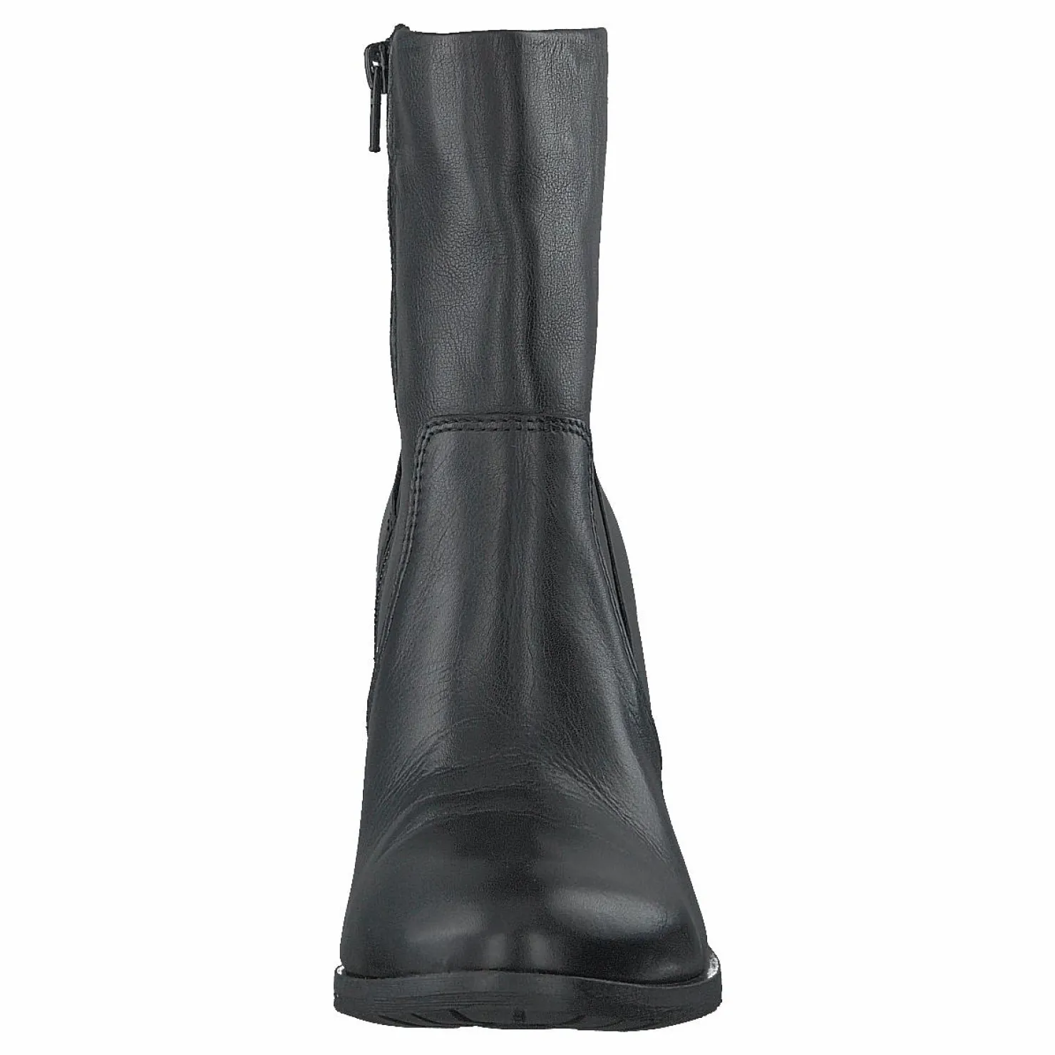 Bianco Biacofia Leather Boot Black Svart Online