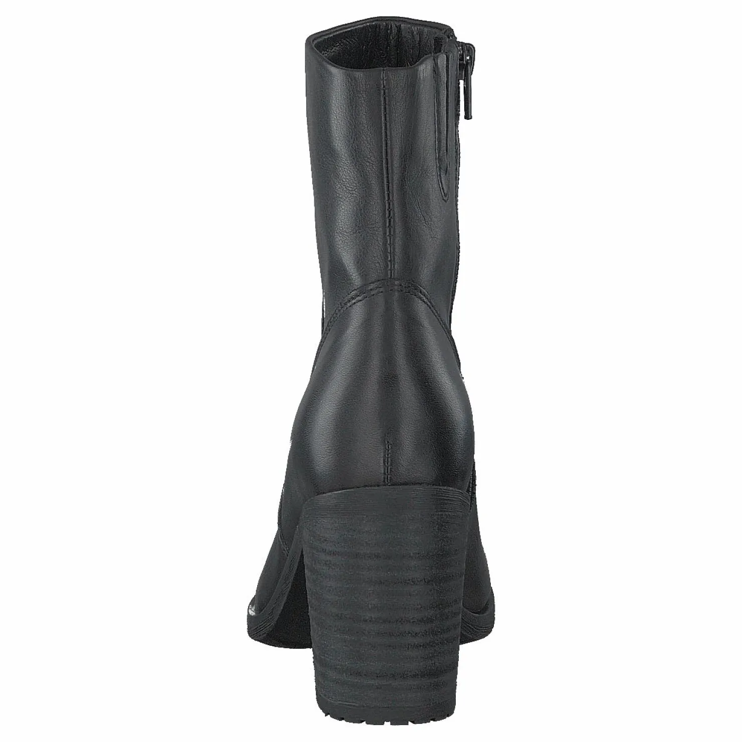 Bianco Biacofia Leather Boot Black Svart Online