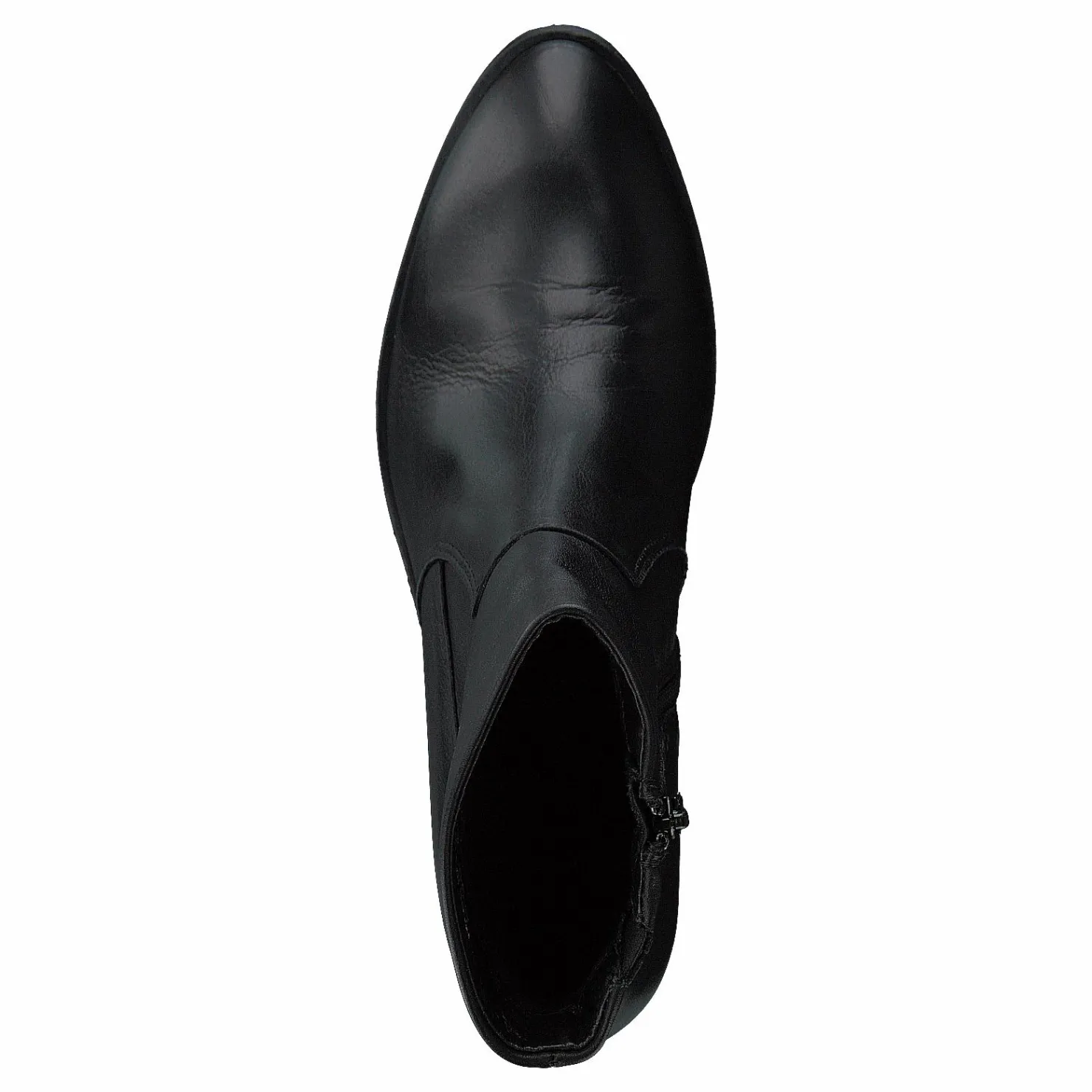 Bianco Biacofia Leather Boot Black Svart Online