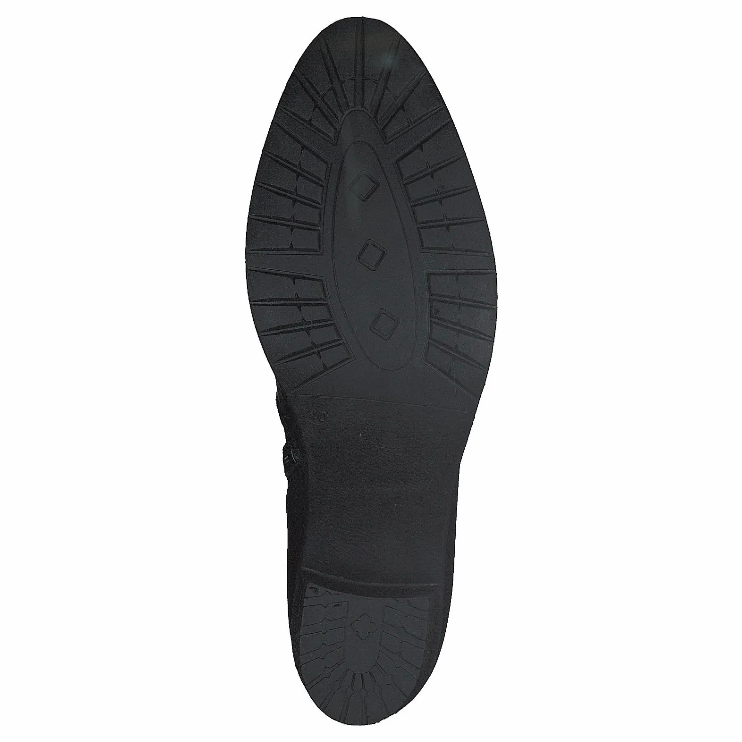 Bianco Biacofia Leather Boot Black Svart Online