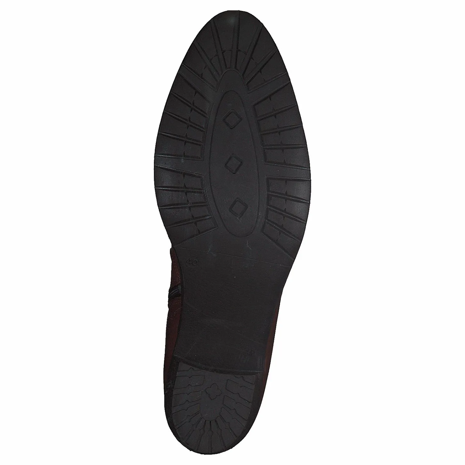 Bianco Biacofia Leather Boot Cognac Brun New